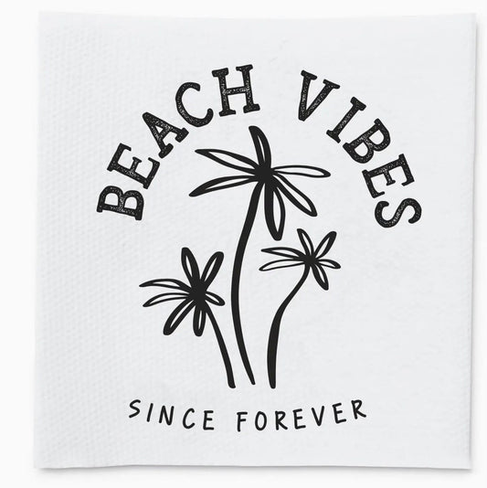 Naaipatch klein "BEACH VIBES"