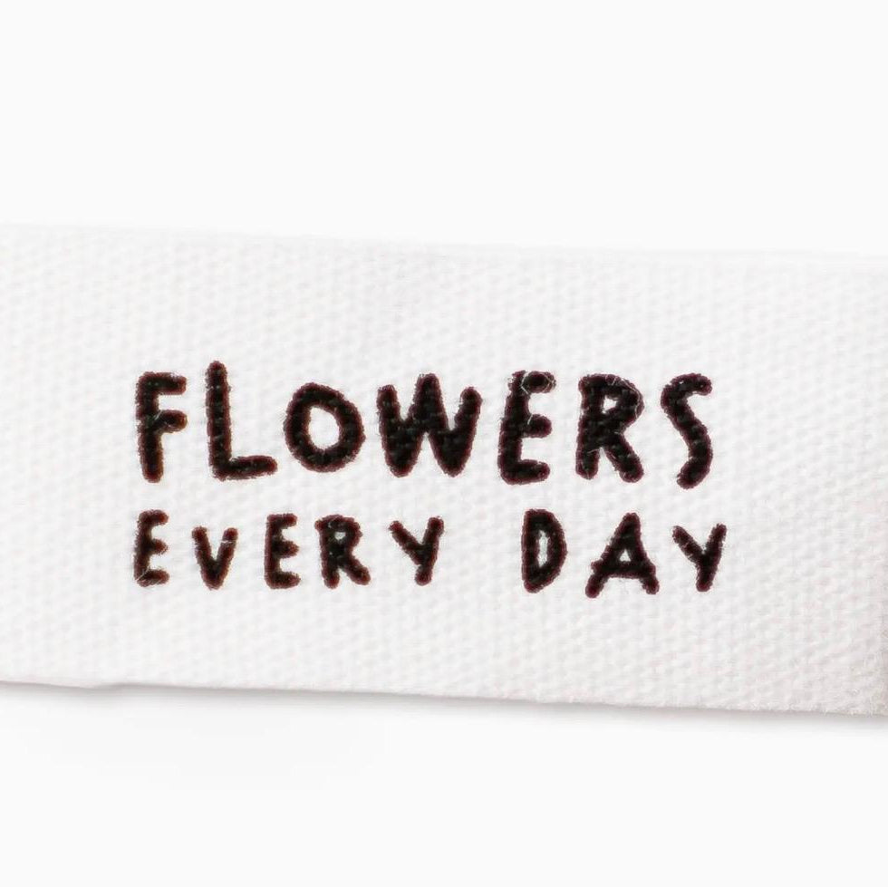 Naaipatch Mini "FLOWERS EVERY DAY"