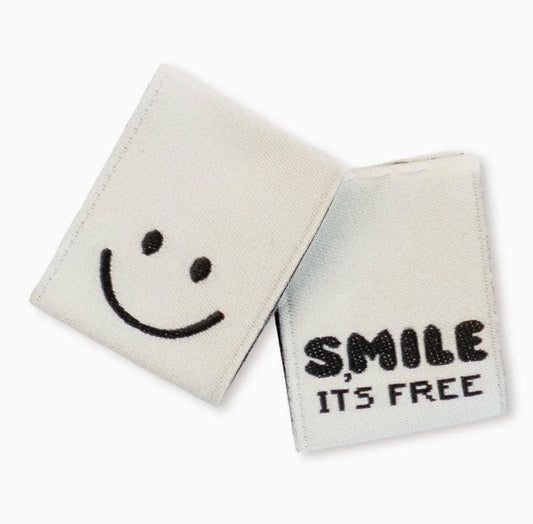 Naaipatch mini "SMILE"