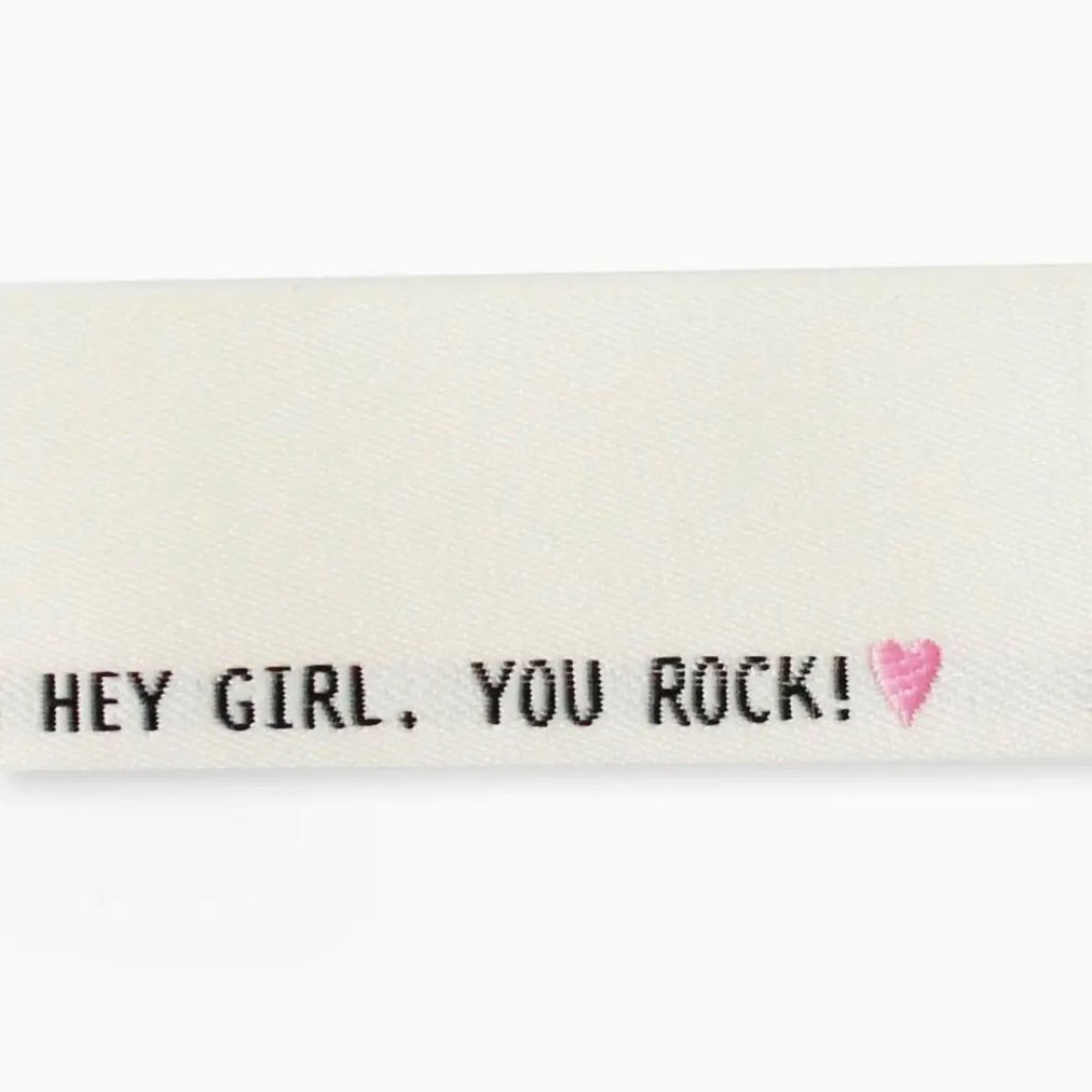 Naaipatch mini "YOU ROCK!"