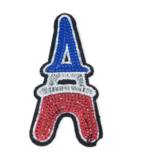 Strijk/Naaipatch "EIFFEL"