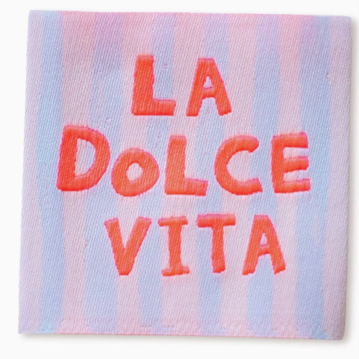 Naaipatch "LA DOLCE VITA"