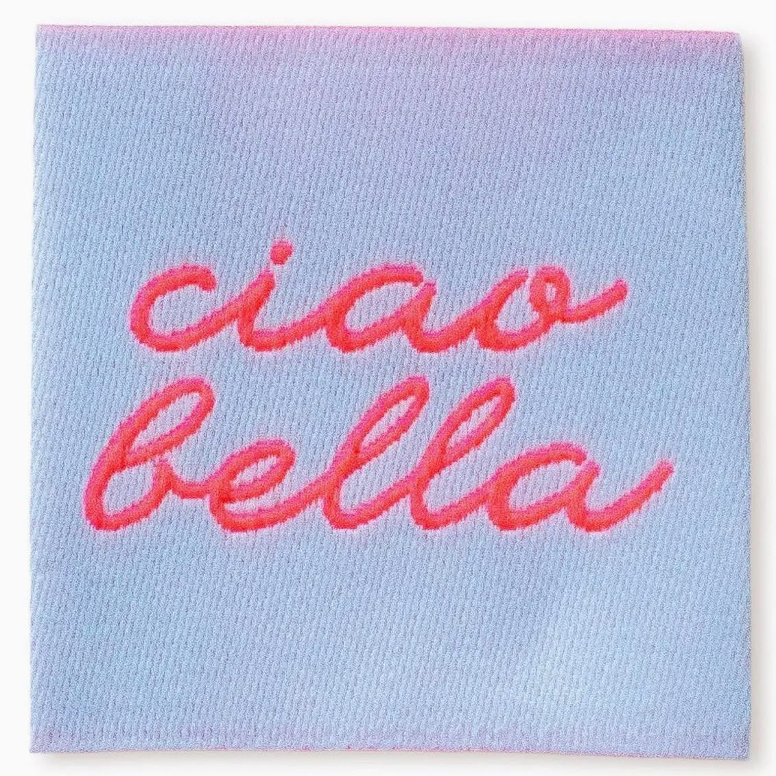 Naaipatch "CIAO BELLA"