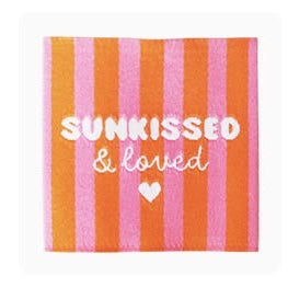 Naaipatch "SUNKISSED LOVED"