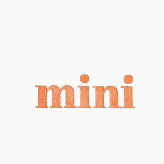 Strijkpatch "MINI"