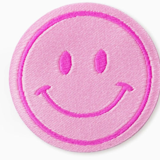 Strijkpatch "SMILEY"