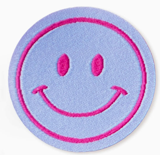 Strijkpatch "SMILEY"
