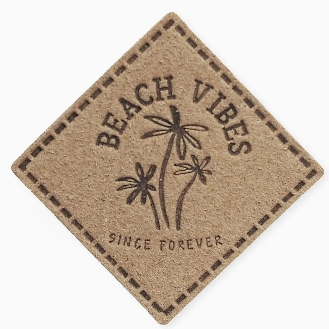 Strijkpatch "BEACH VIBES"