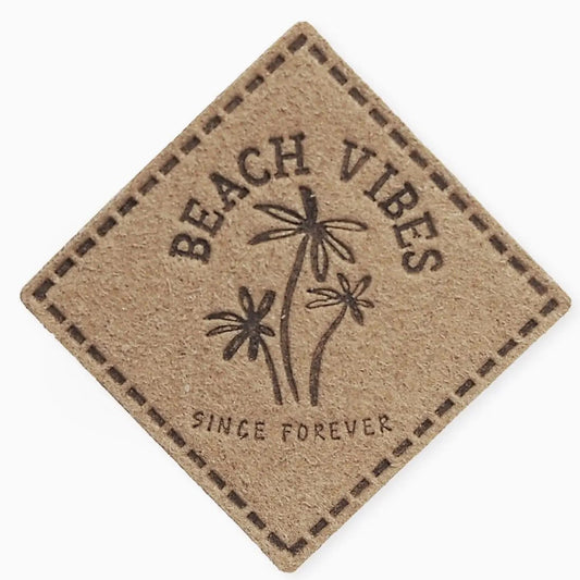 Strijkpatch "BEACH VIBES"