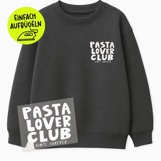 Strijkpatch "PASTA LOVER CLUB"