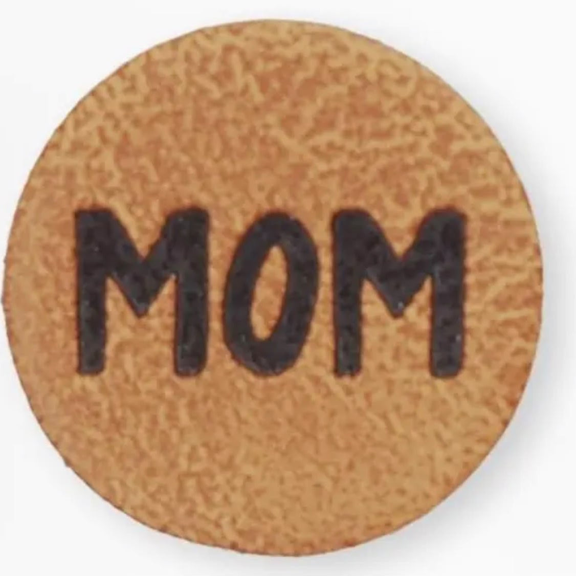 Strijkpatch "MOM"