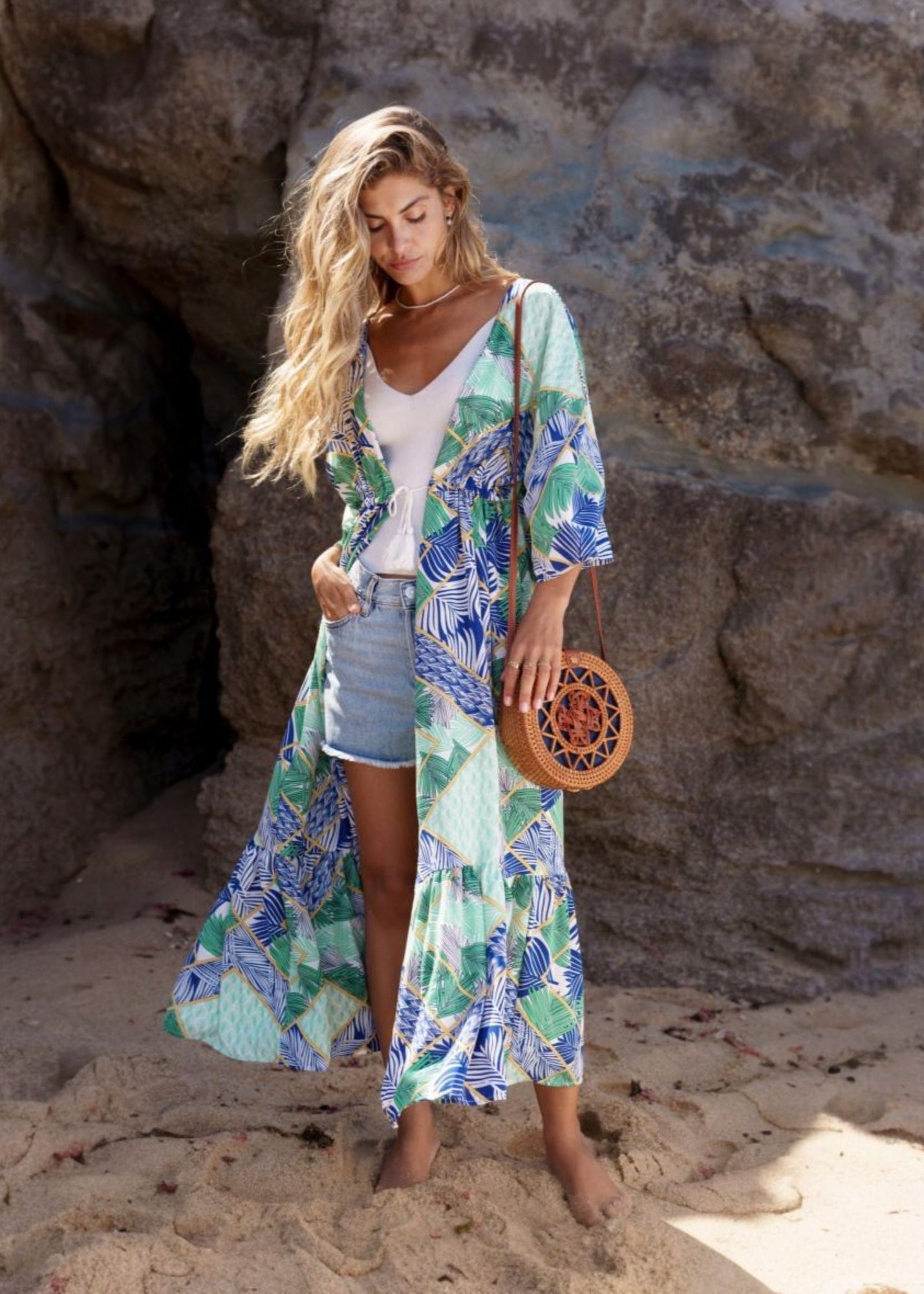 Kimono "Jungle"