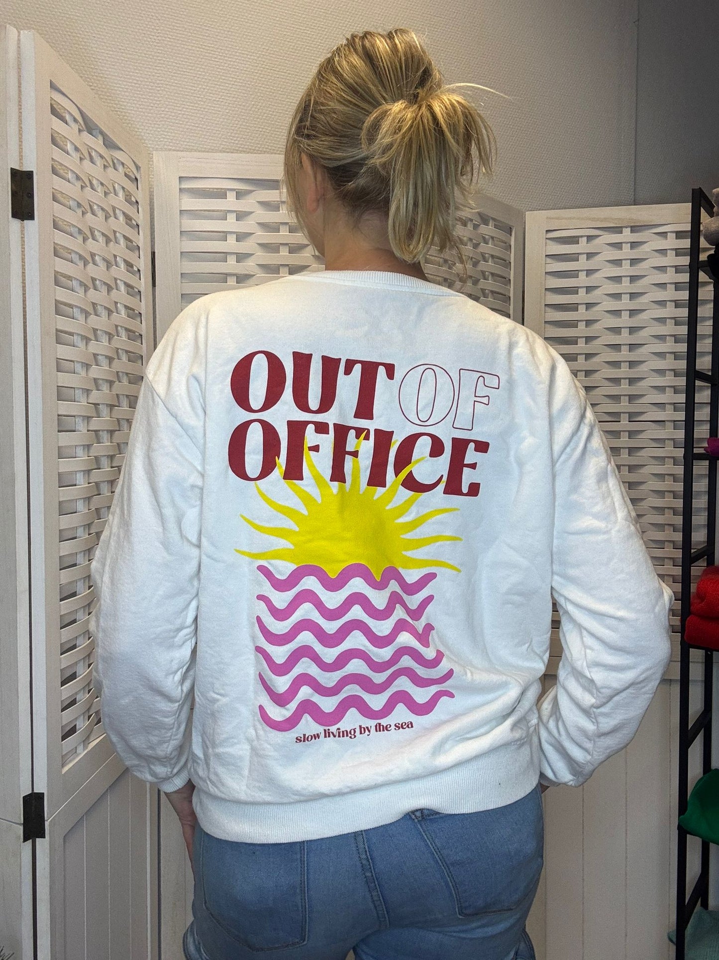 Sweater Out of Office