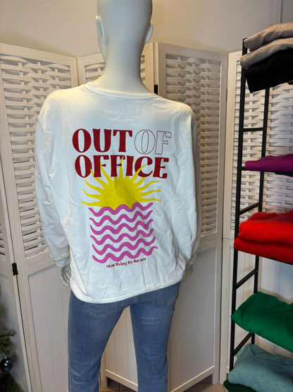 Sweater Out of Office