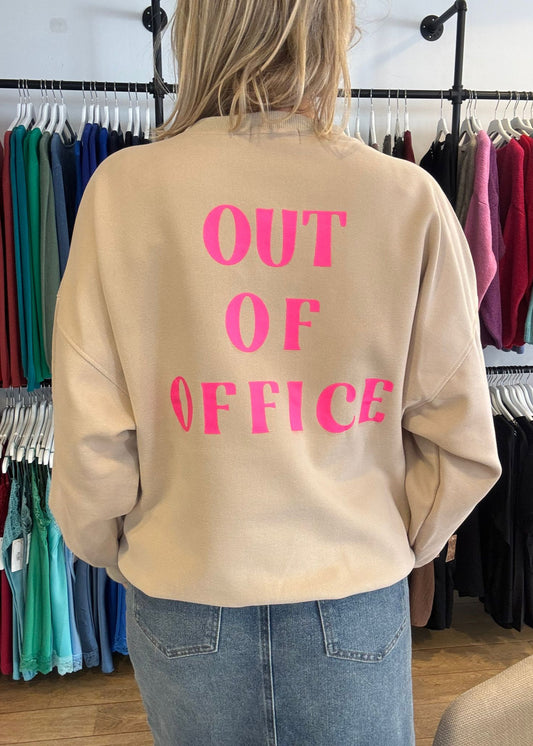 Sweater "Out of Office"