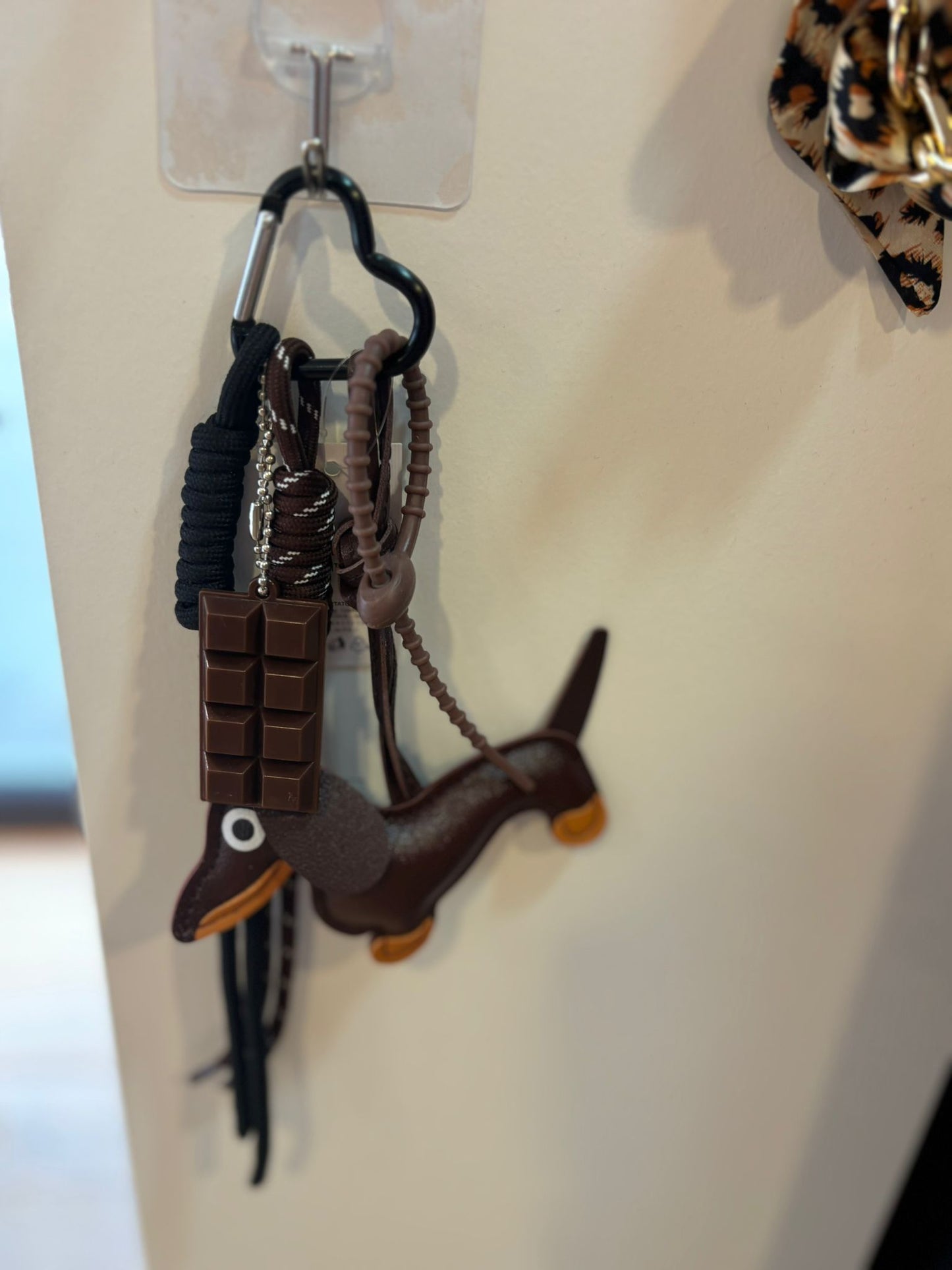 Diverse sleutelhangers/Tassenhangers