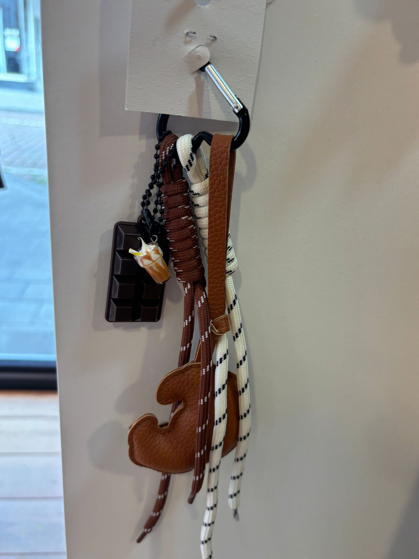 Diverse sleutelhangers/Tassenhangers