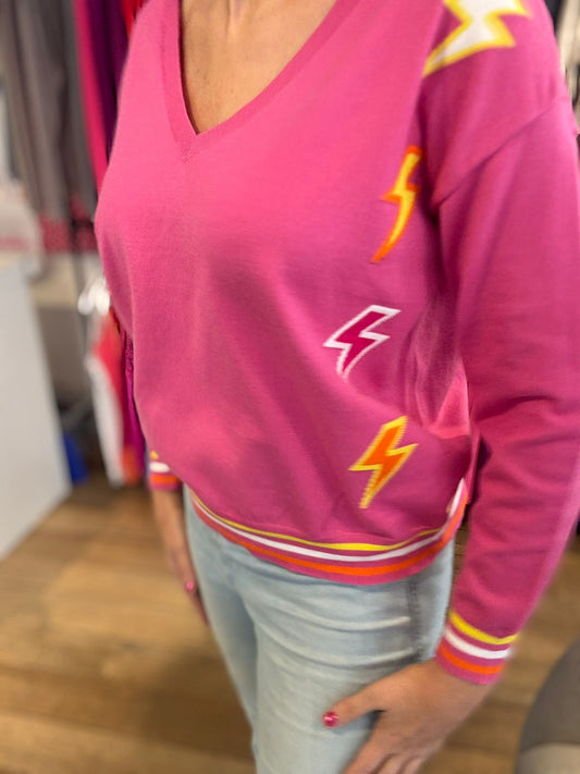 Pull "Fuchsia Lightning Strikes"