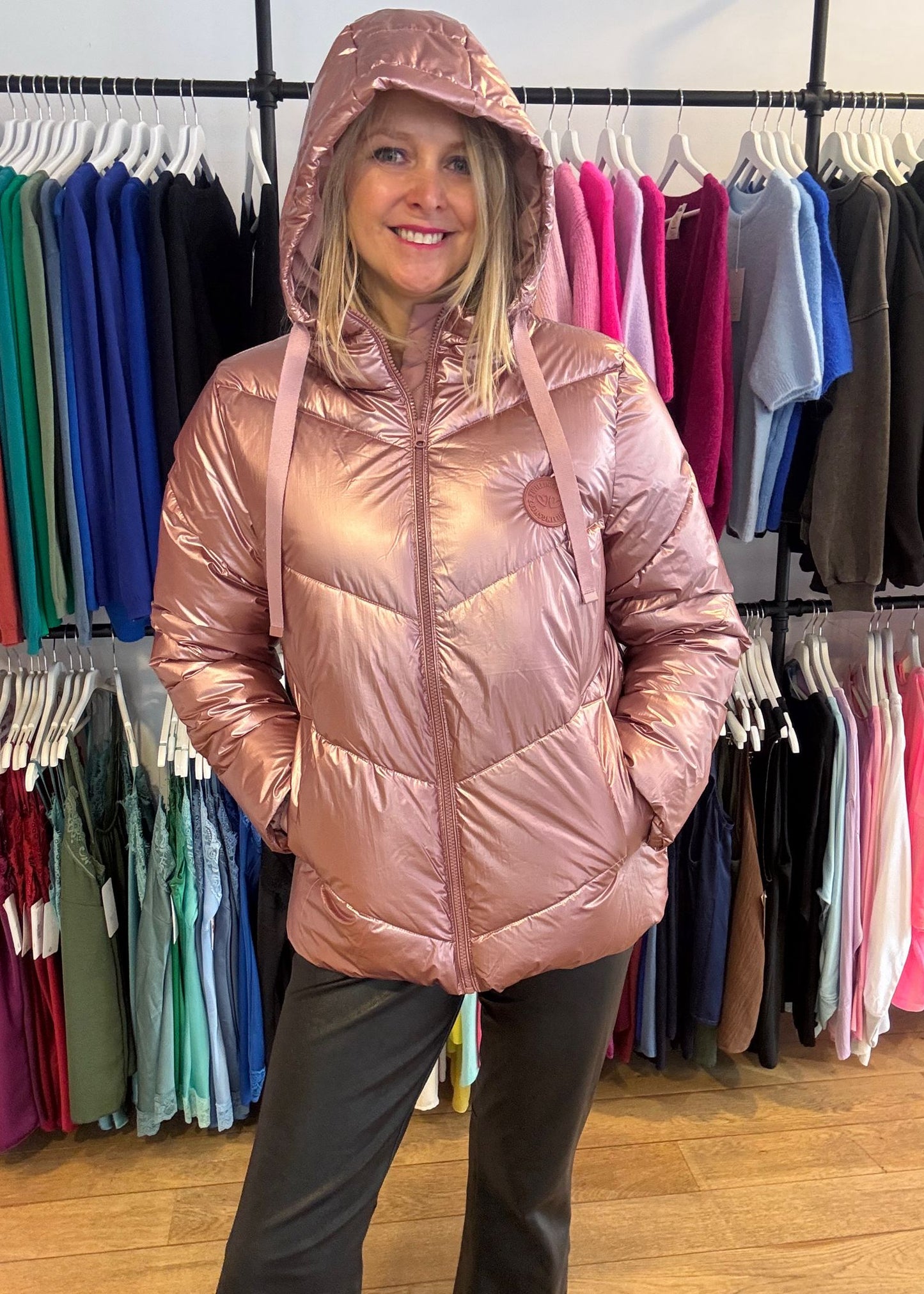 Jas Metallic (3 Kleuren)