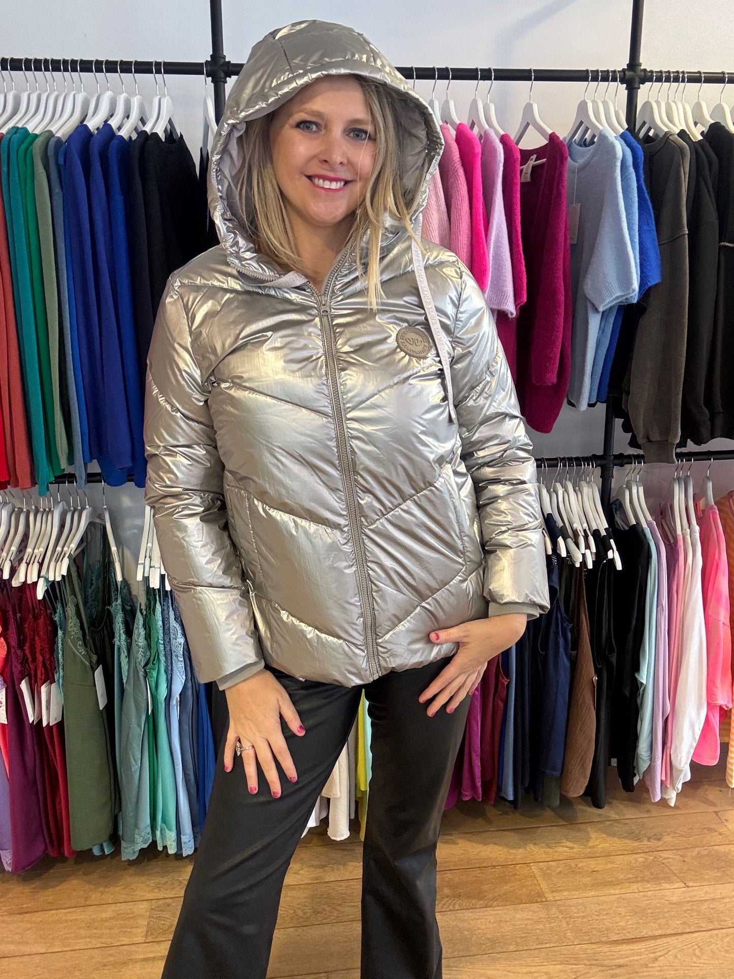 Jas Metallic (3 Kleuren)