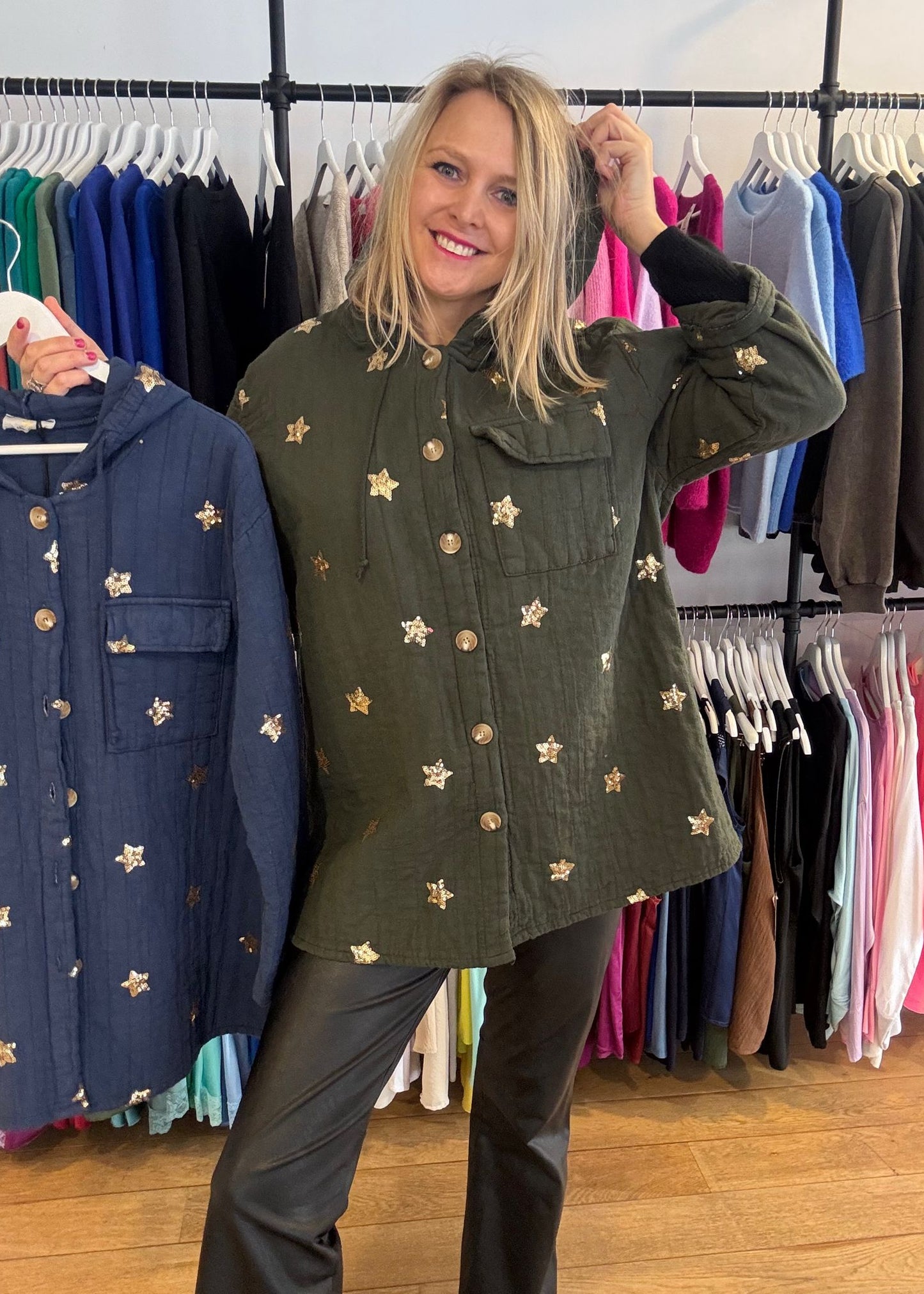 Jasje "Glitter stars"