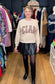 Sweater "Ciao" (3 kleuren)
