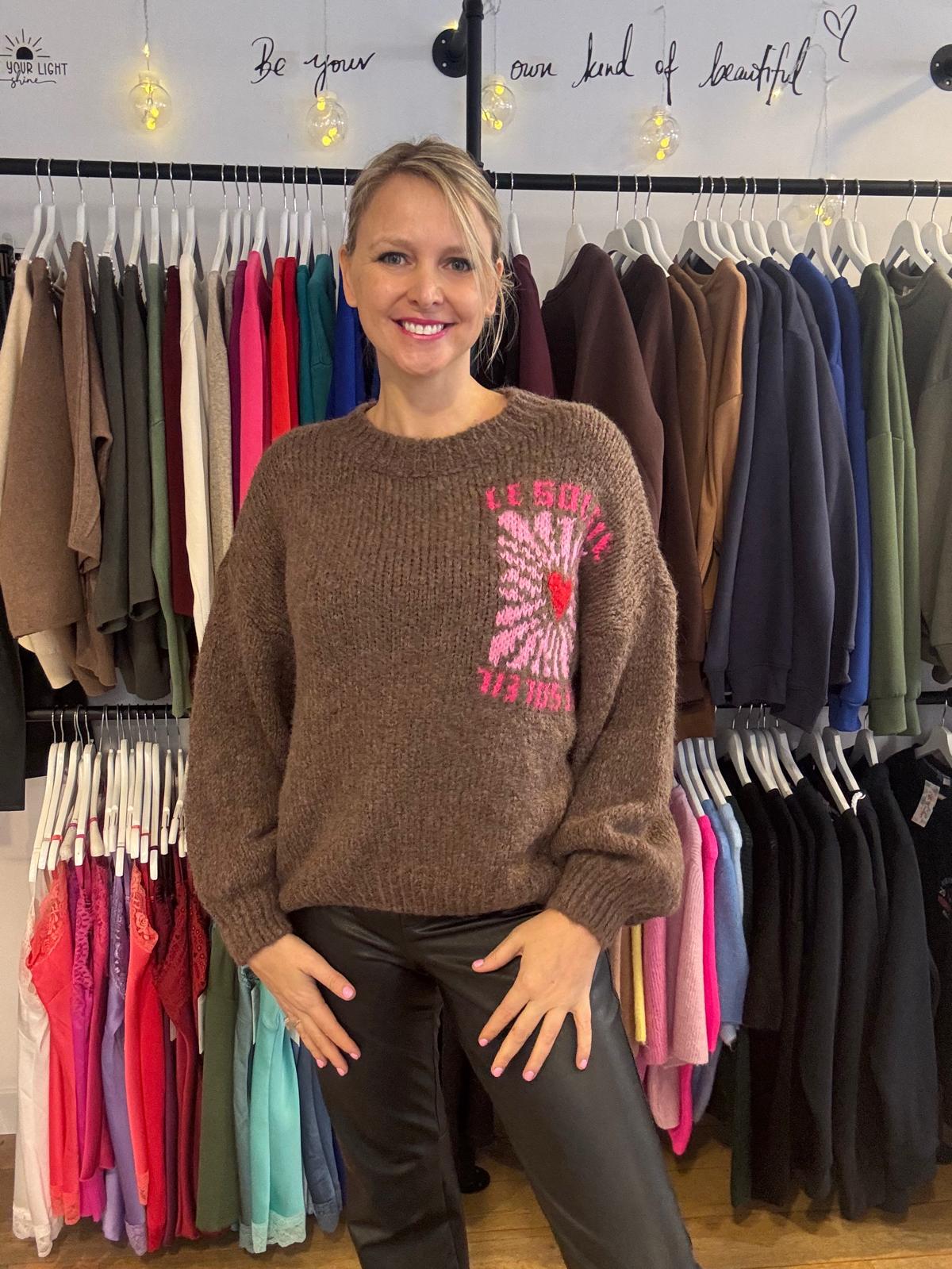 Pull "Le Soleil" (4 kleuren)