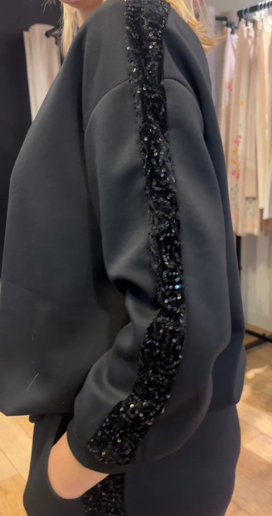 Comfy set "Black Glam"