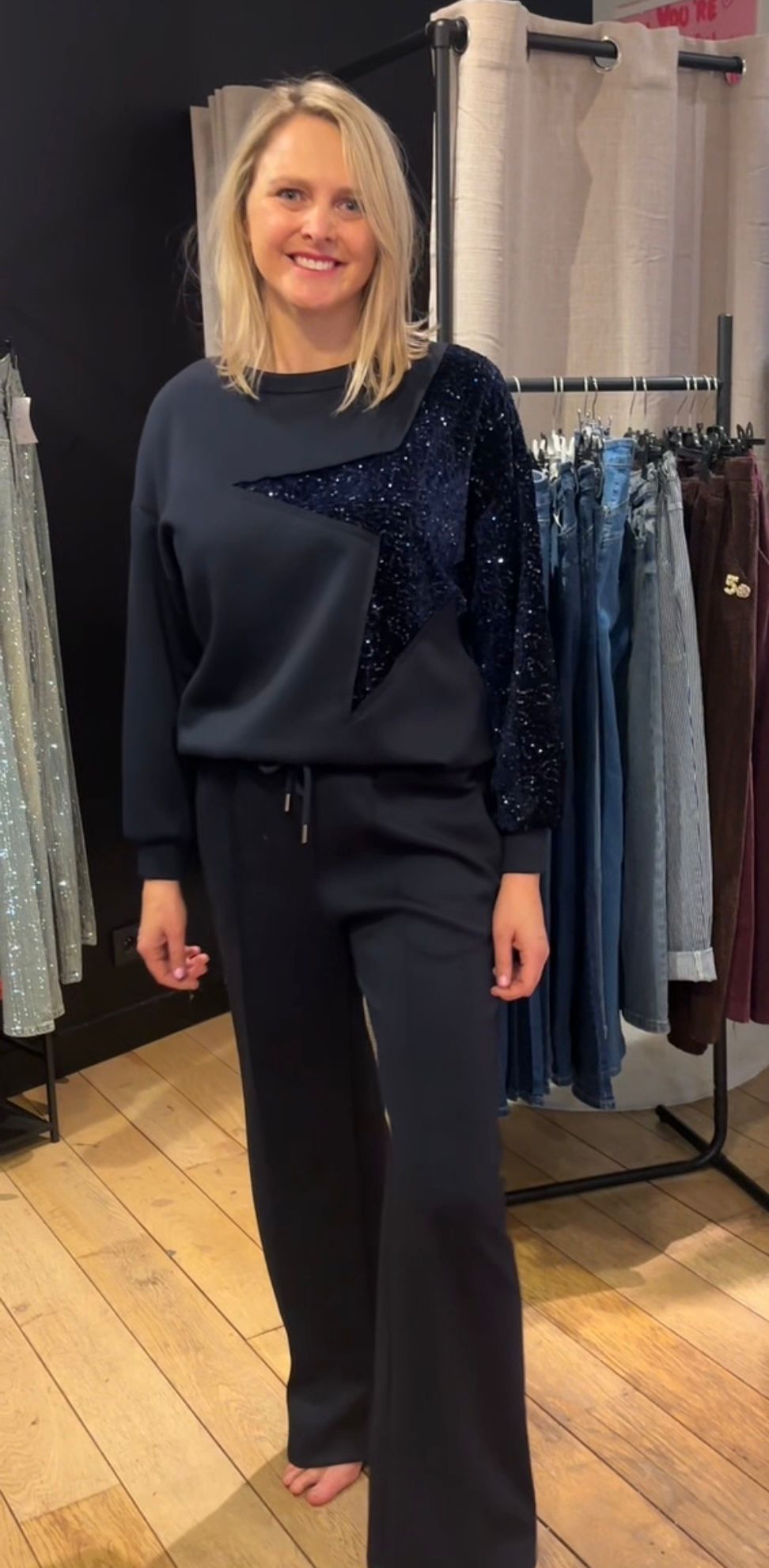 Comfy set "Starlight"