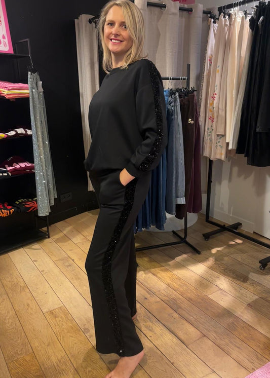 Comfy set "Black Glam"