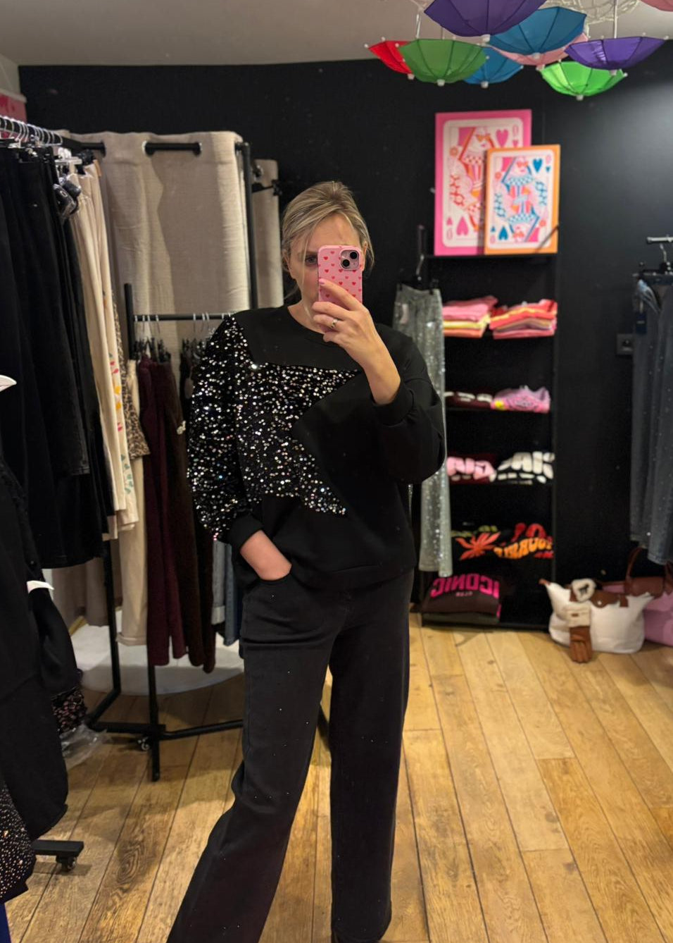 Sweater 'Shiny Star'