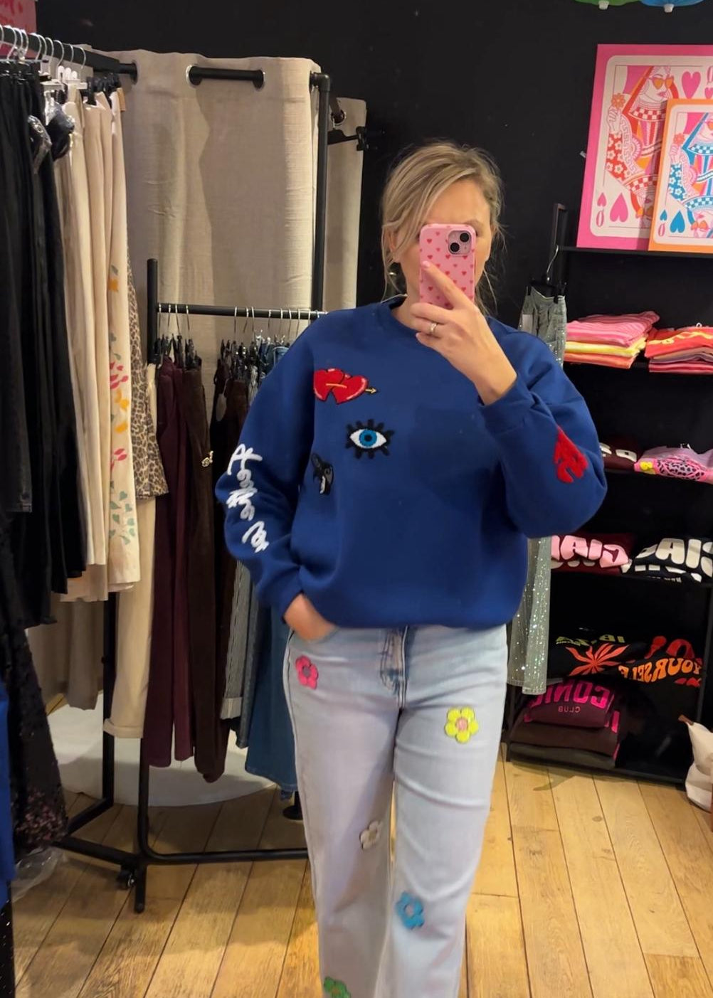 Sweater "Feel the love"