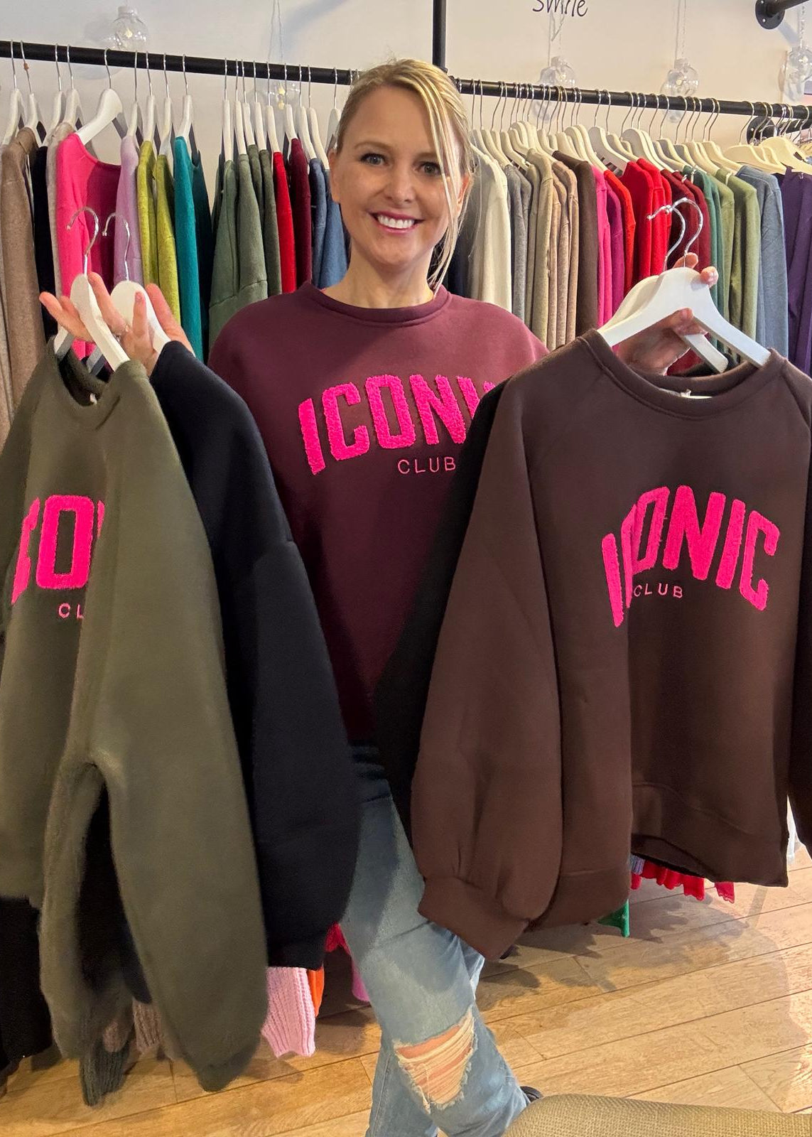 Sweater (molleton) "Iconic"