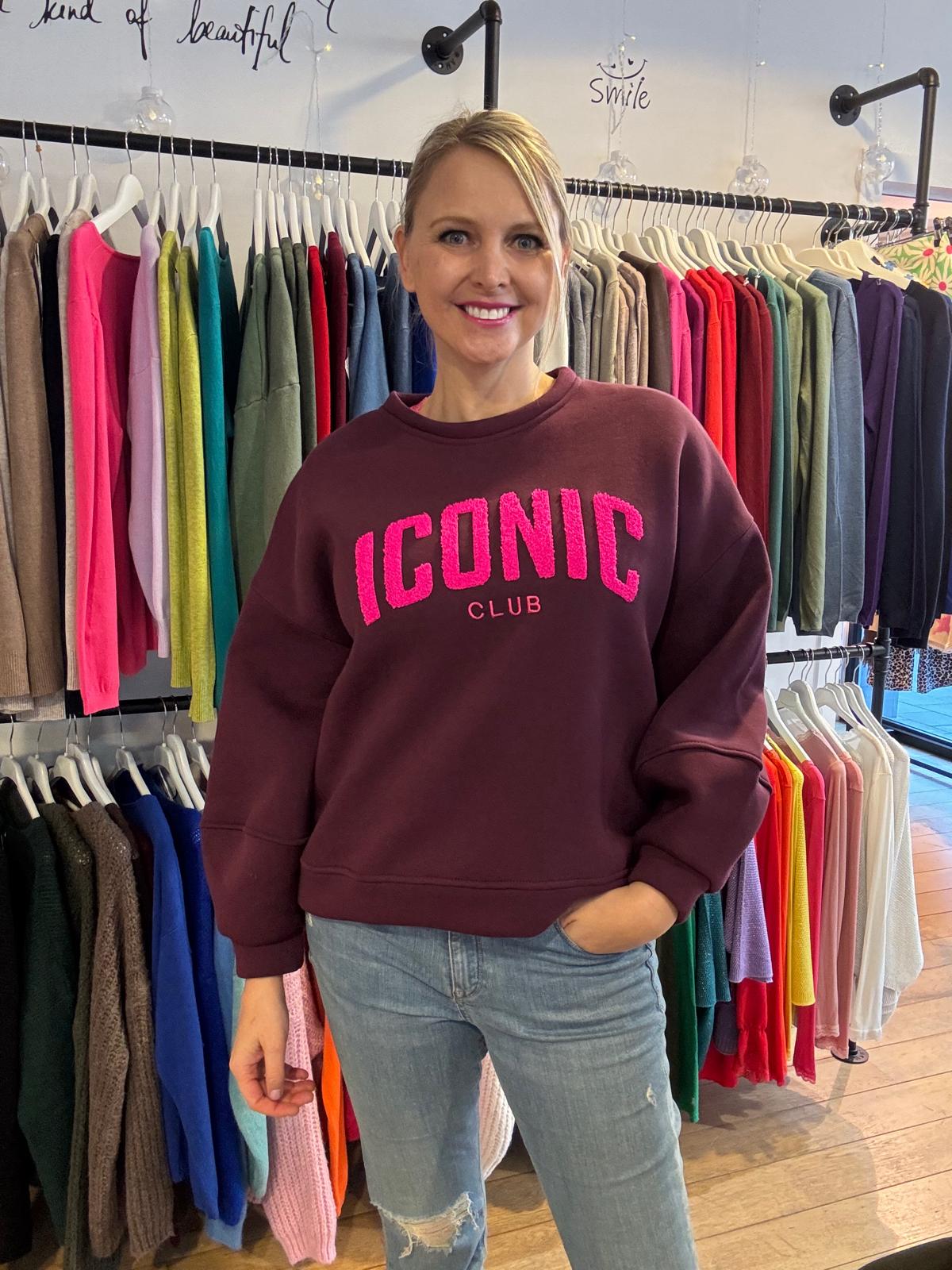 Sweater (molleton) "Iconic"