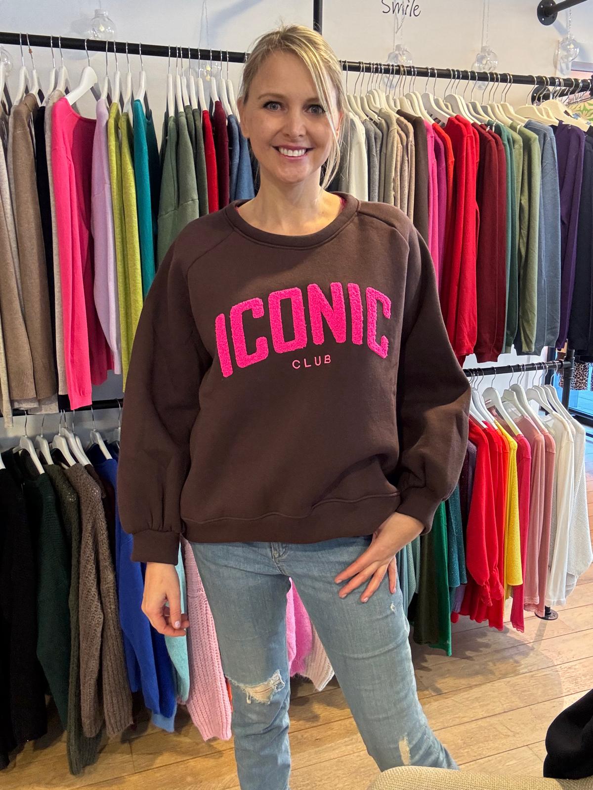 Sweater (molleton) "Iconic"