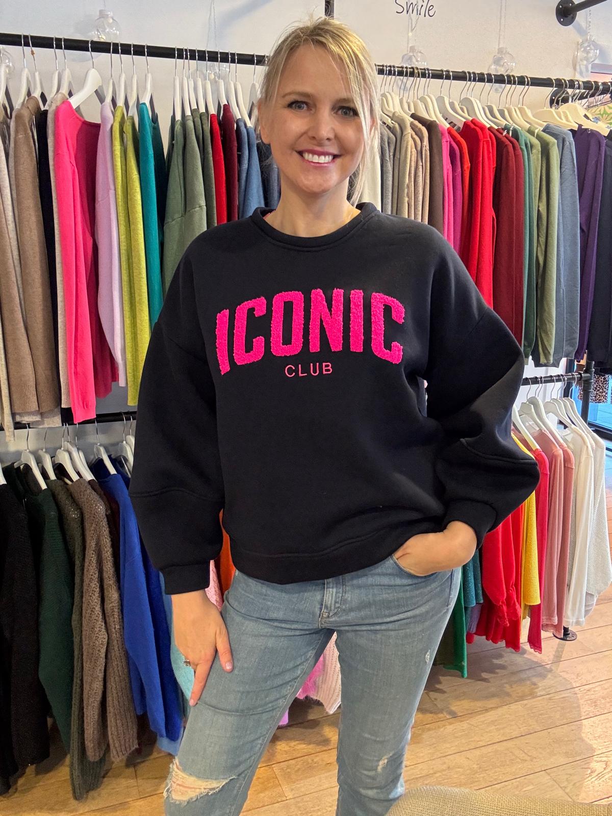 Sweater (molleton) "Iconic"