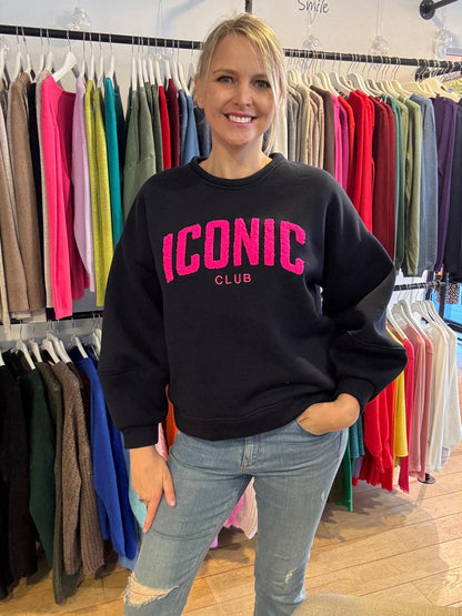 Sweater (molleton) "Iconic"