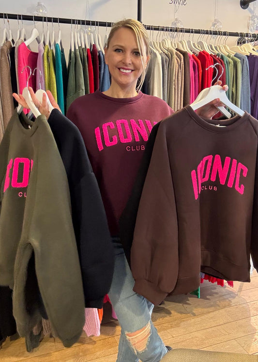 Sweater (molleton) "Iconic"