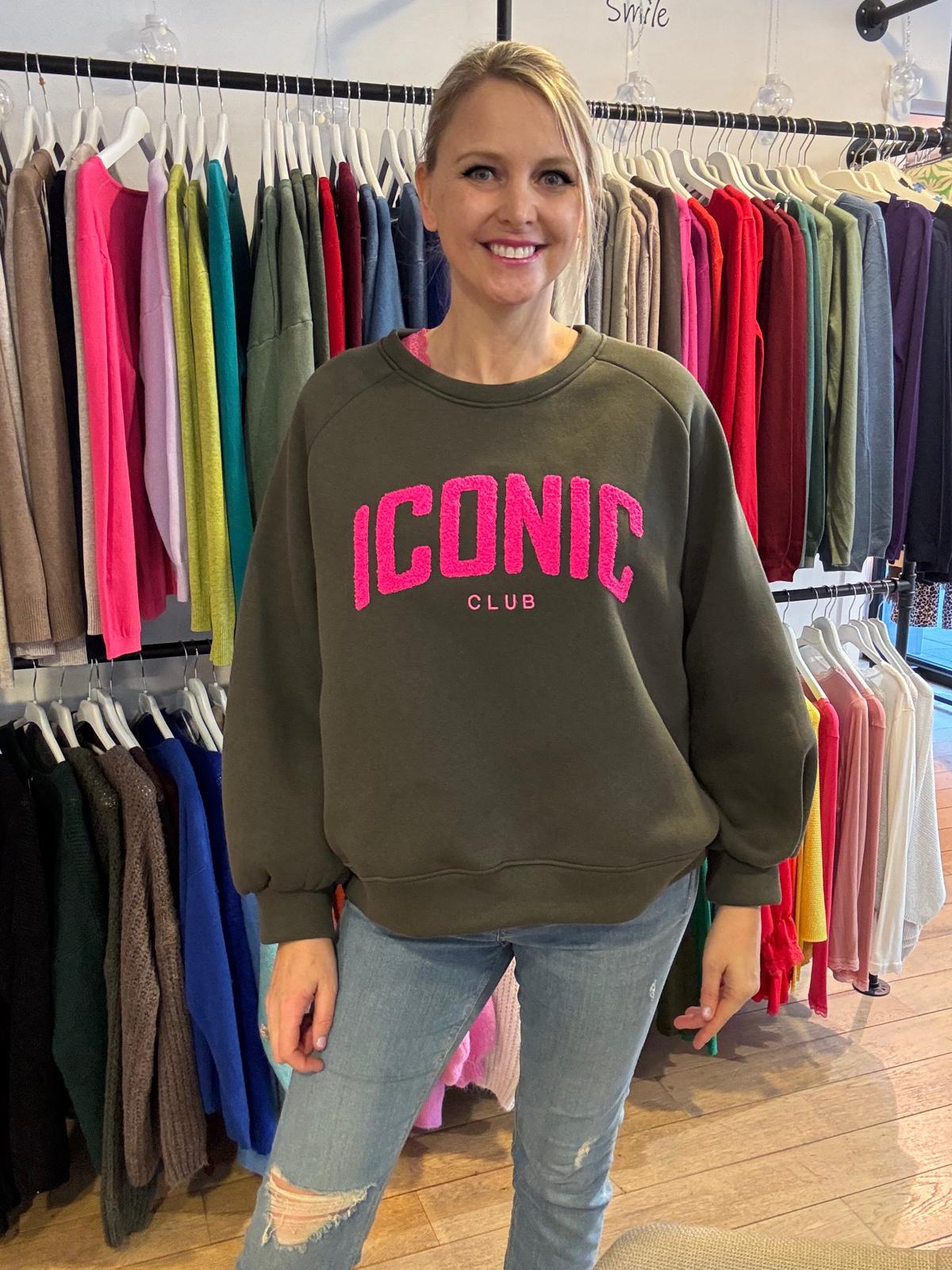 Sweater (molleton) "Iconic"