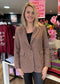 Blazer "geruit" met glinstering