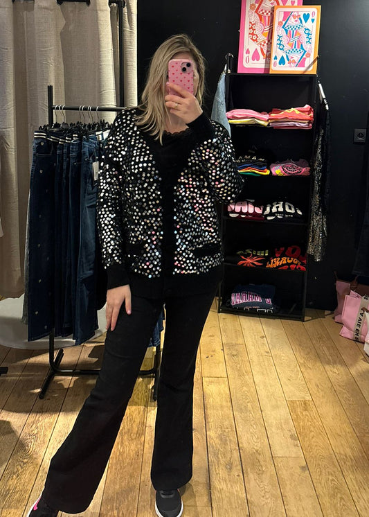 Gilet "Midnight Spark"