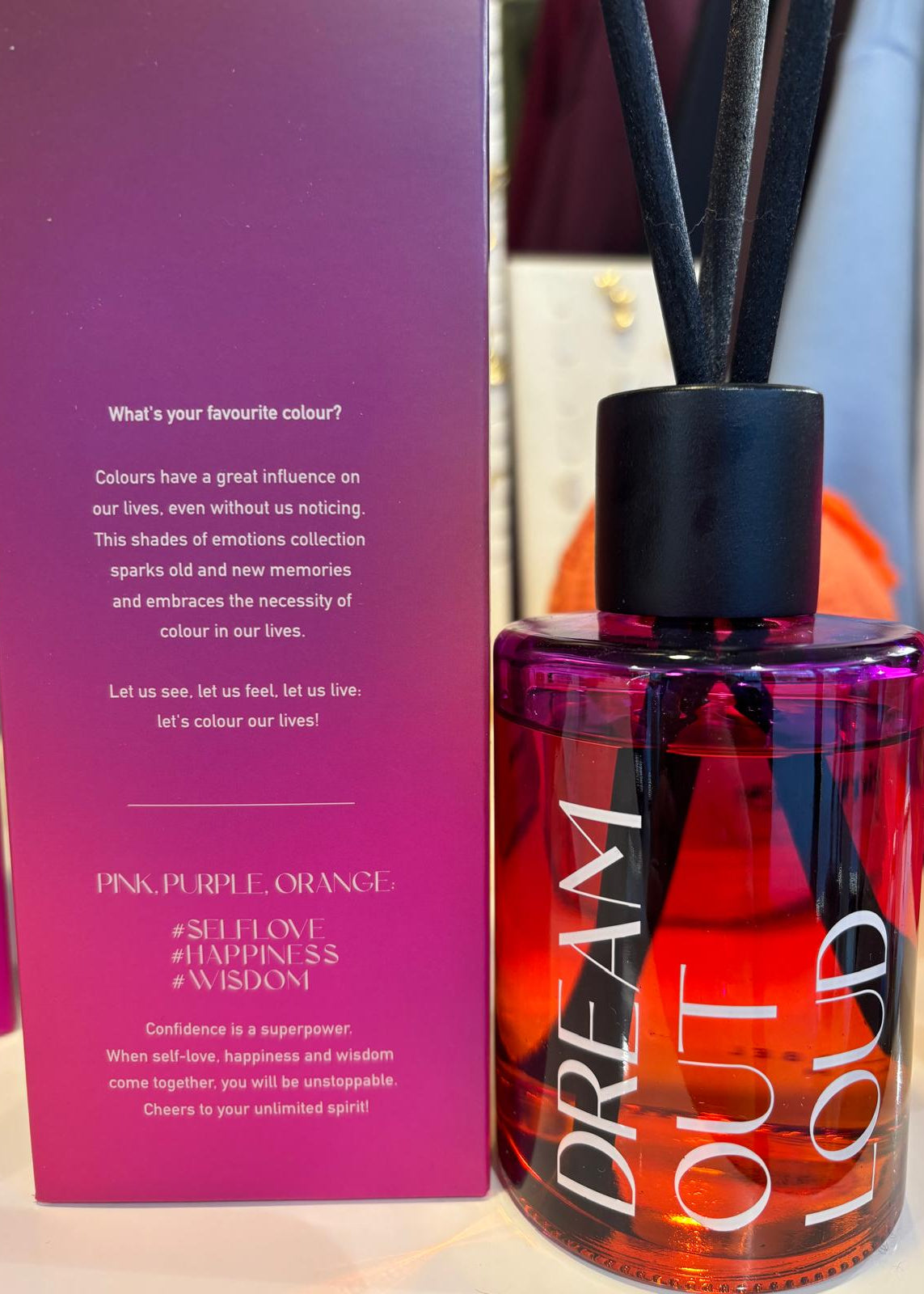 Geurstokjes "Dream Out Loud"