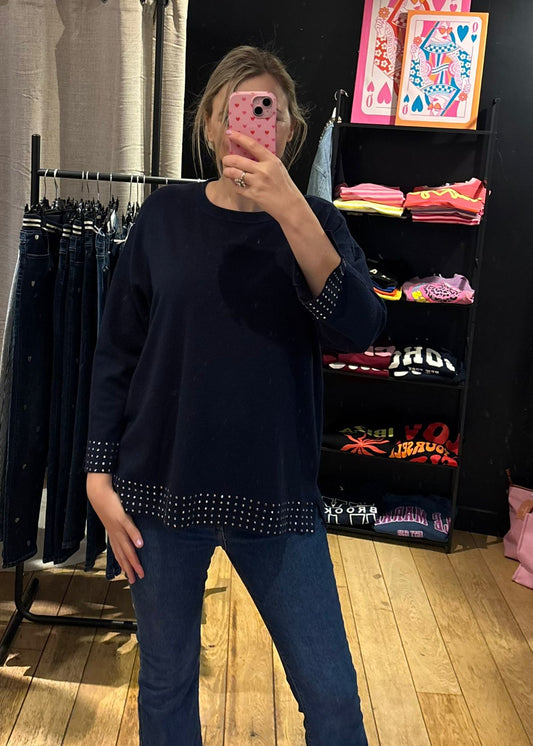 Superzachte pull "Midnight Sparkle"