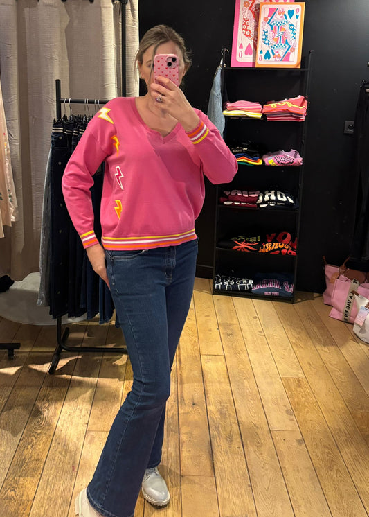 Pull "Fuchsia Lightning Strikes"