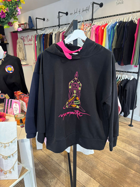 Hoodie "Namaste"