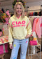 Hoodie "CIAO Amore Mio" (3 kleuren)