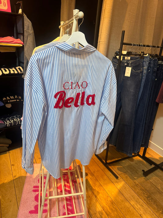 Hemd "Ciao Bella"
