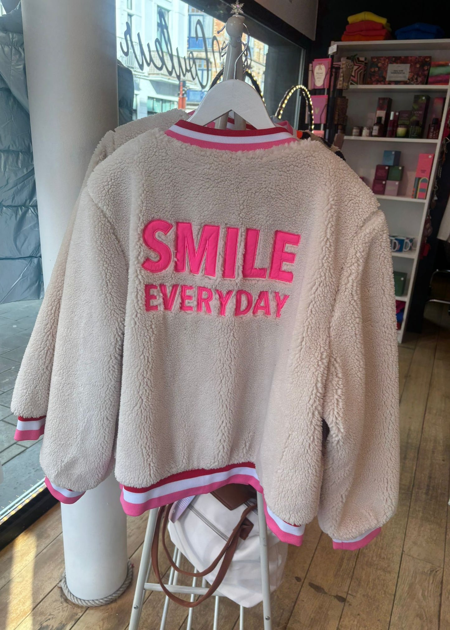 Bomberjas "Smile Everyday"