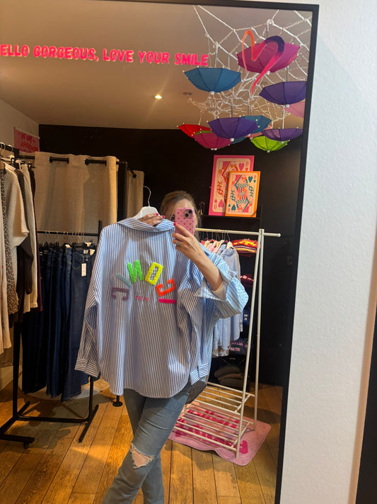 Hemd "Iconic Rainbow"