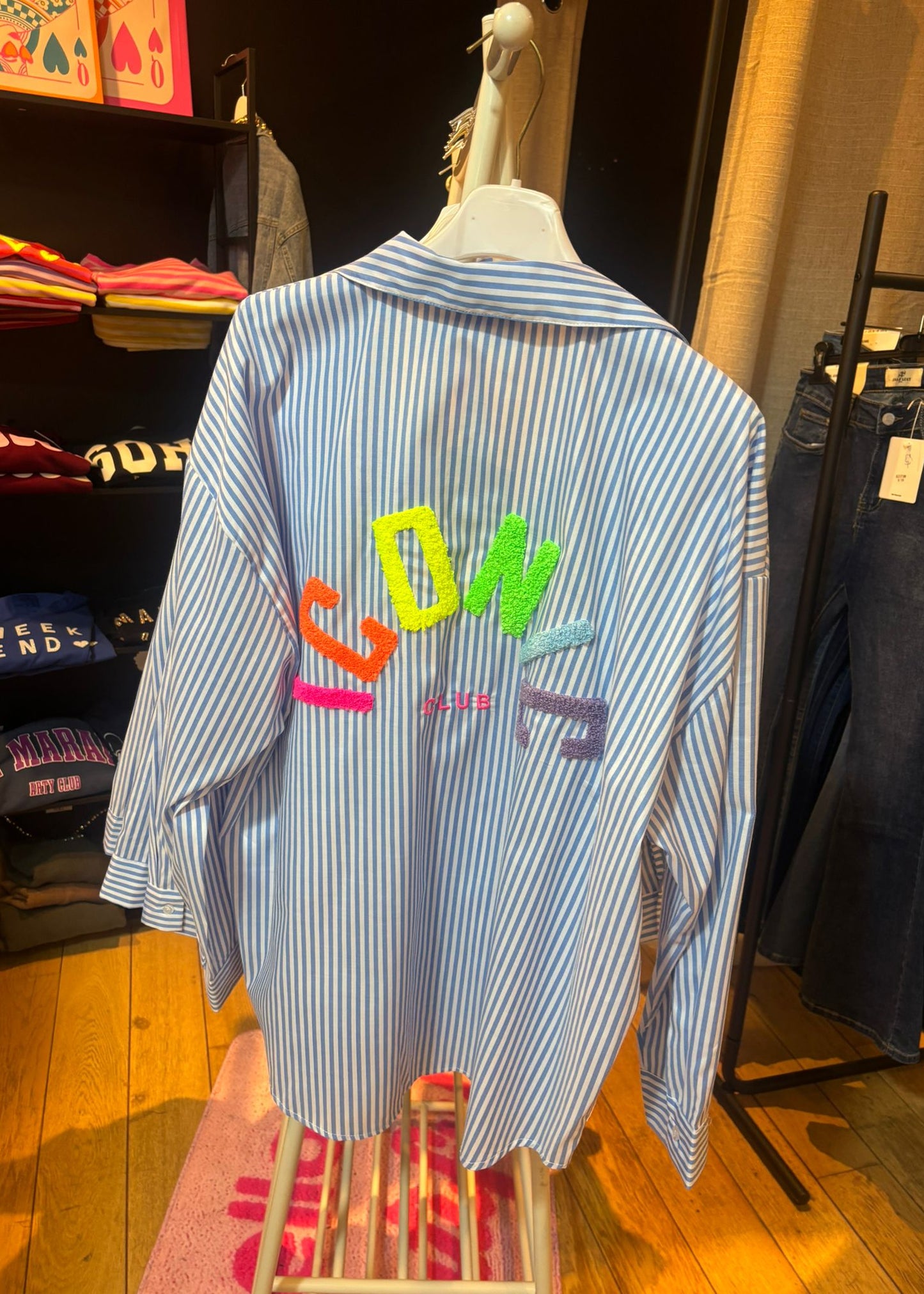 Hemd "Iconic Rainbow"